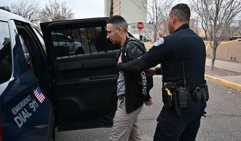 New Mexico: State legislature candidate arrested for allegedly hiring people to shoot at the homes of his rivals