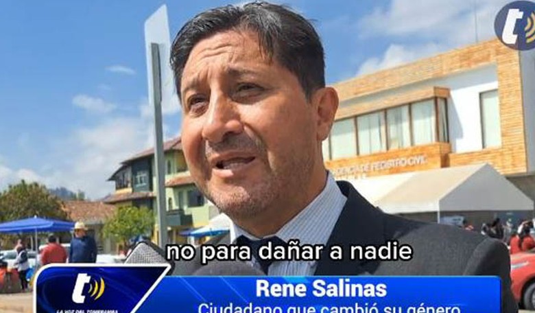 Man in Ecuador changes his gender to gain custody of his kids