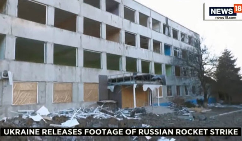 Russia claims retaliatory strike killed 600 Ukrainian soldiers (But they're lying)