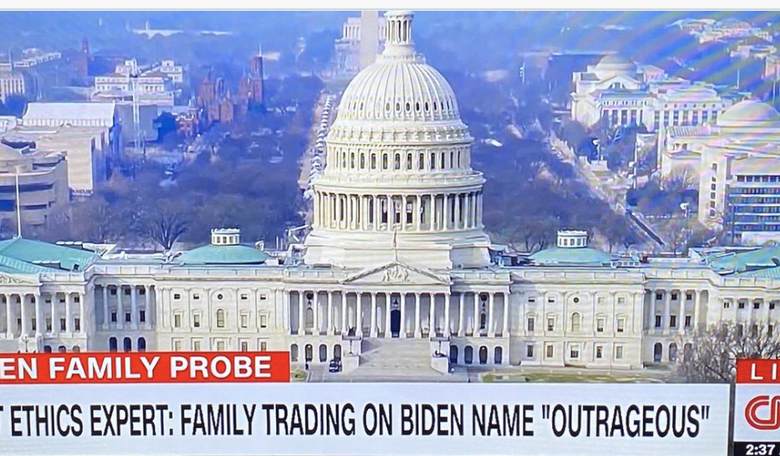CNN dumps on Biden influence peddling--do the Dems want Joe gone?