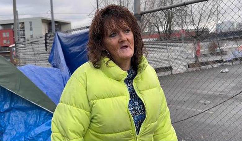 Homeless woman describes her lifestyle: 'three meals a day and don’t have to do sh*t'
