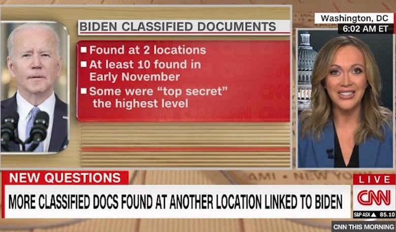 Great news: Biden classified docs found in Wilmington garage and "an adjacent room"