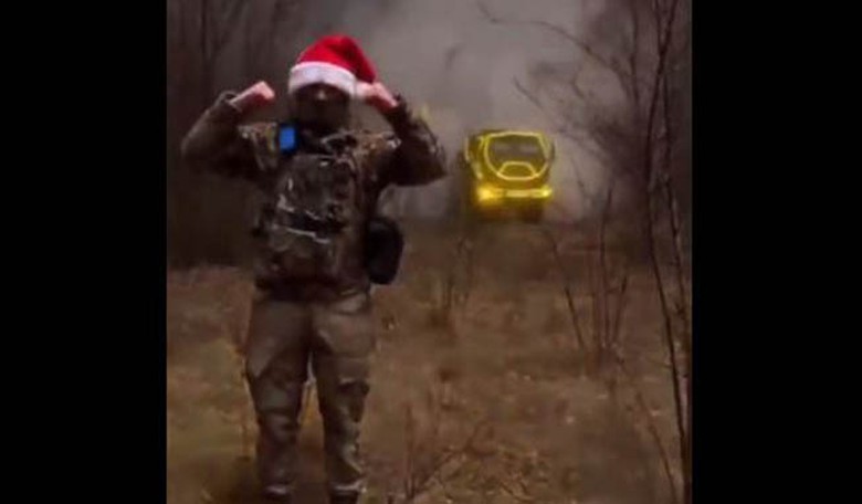 How many Russian soldiers were killed in the Ukrainian New Year's Day strike?