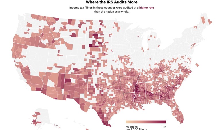 Democrats lying about IRS audits