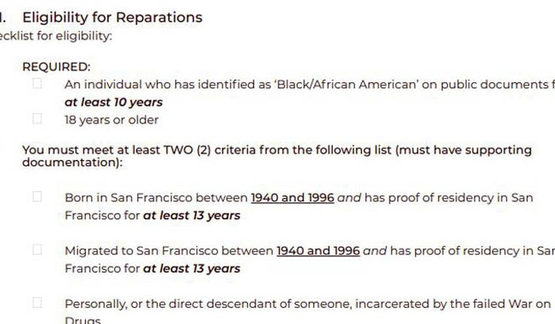 San Francisco's reparations panel recommends $5 million for every eligible black resident