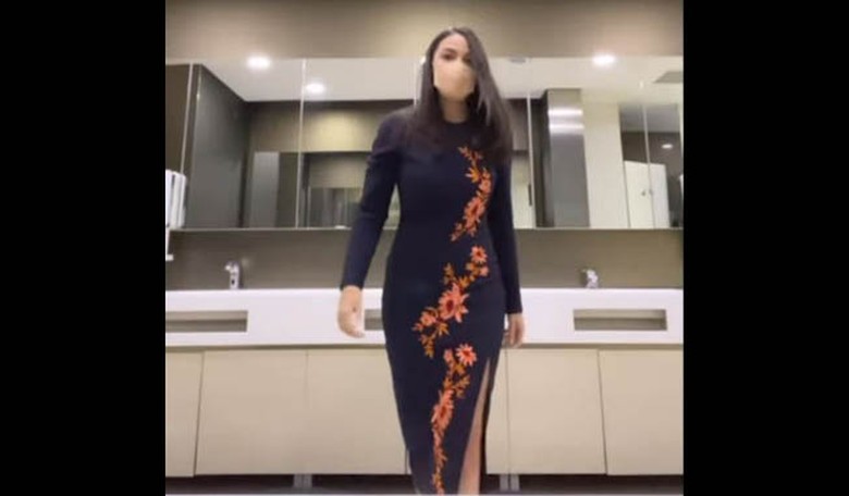 AOC Loses It When Protesters Accuse Her of Being Insufficiently Antisemitic