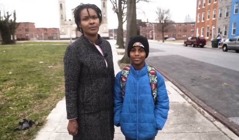 Good news for one child stuck in Baltimore City's awful public schools