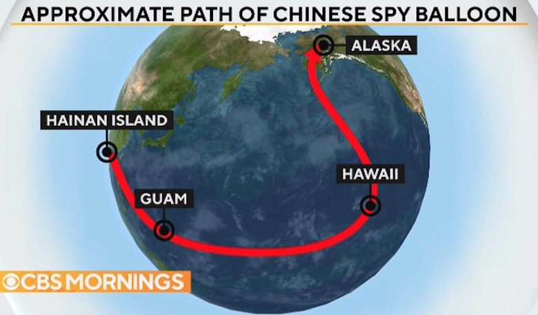 Incompetence: Did the White House know all along about China's spy balloon?