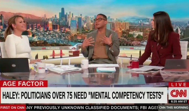 CNN's Lemon on Haley: Women age out in their 40s, you know