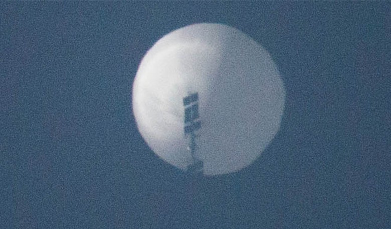China is outraged that we shot down their spy balloon