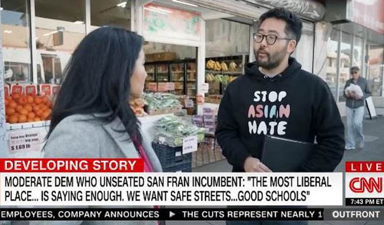 Asian residents of San Francisco send a warning to Democrats