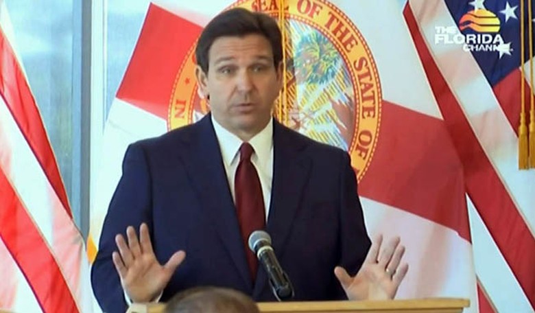 Gov. DeSantis on Trump: 'I don't know what goes into paying hush money to a porn star' (Update)