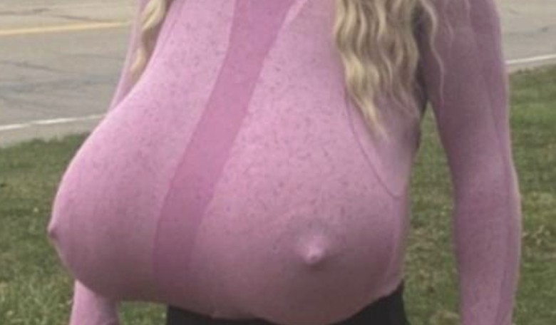 Canadian teacher fired for NOT wearing fake breasts