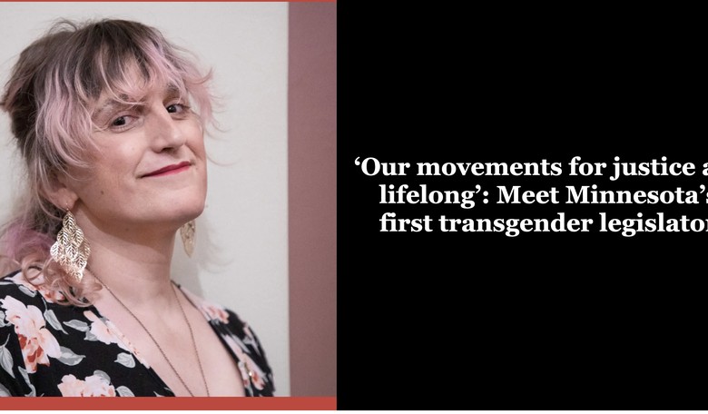 Minnesota's "woman of the year" is a man