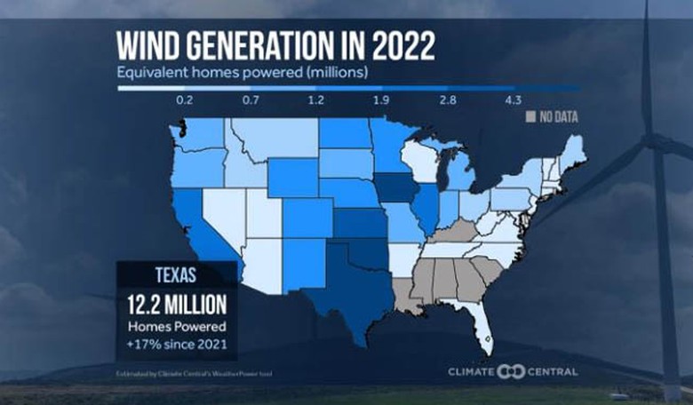 Guess which state is a national leader in green energy