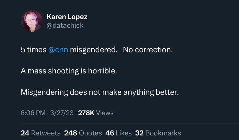 The REAL victim is...