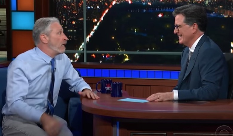 The Left's Nervous Breakdown Over Colbert Is Kinda Hilarious