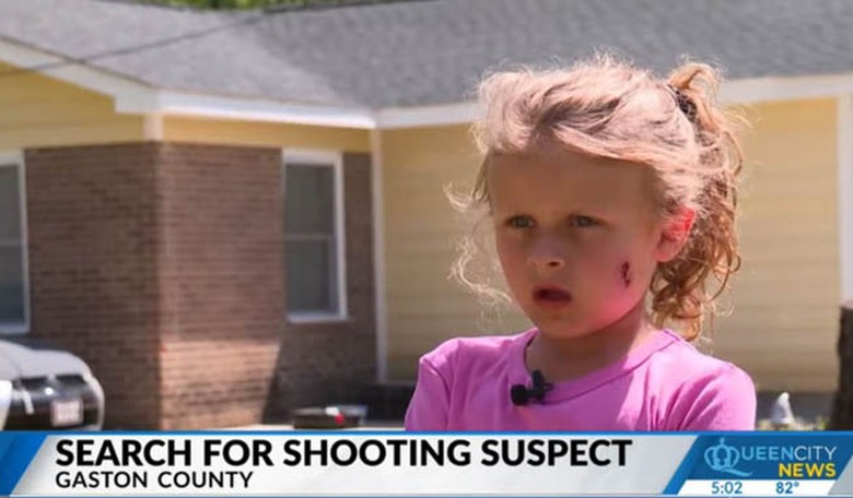 Another child shot after entering a neighbor's yard (How much media attention will this get?)