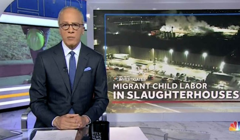 NBC News retracts report about 16-year-old migrant working at a slaughterhouse (he was 21)