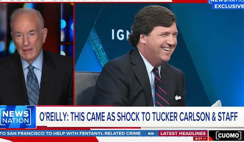 Bill O'Reilly's take on why Tucker Carlson was fired