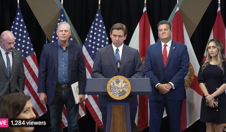 "Rule of law": DeSantis, Florida legislature lower the boom on Disney