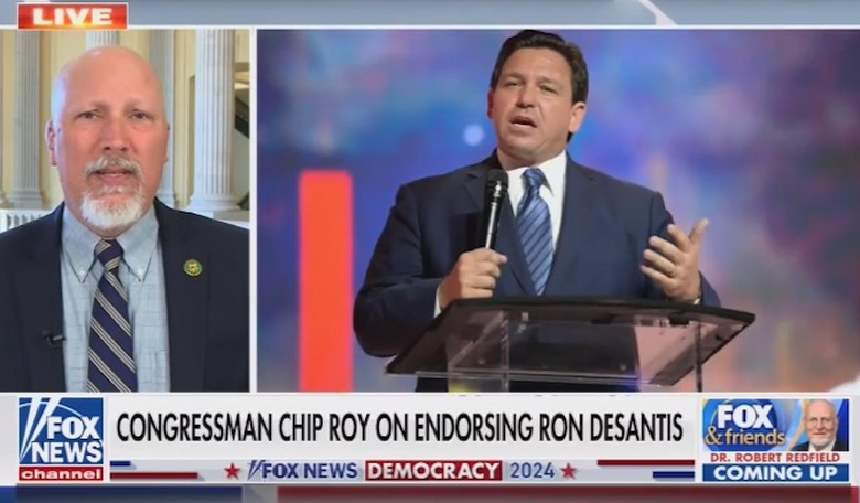 Chip Roy: "It's time to have someone who's not a baby boomer"