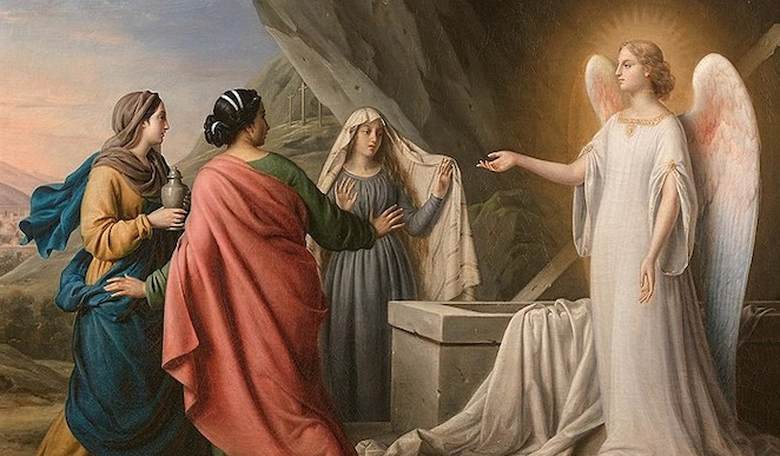 He is risen indeed: A blessed and joyous Easter to our readers!