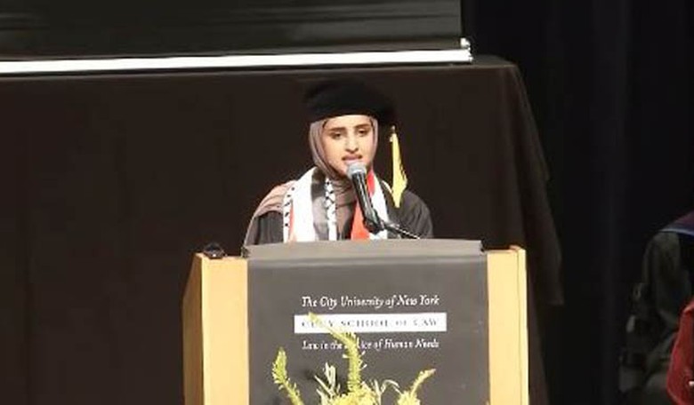 CUNY law school shows its true colors