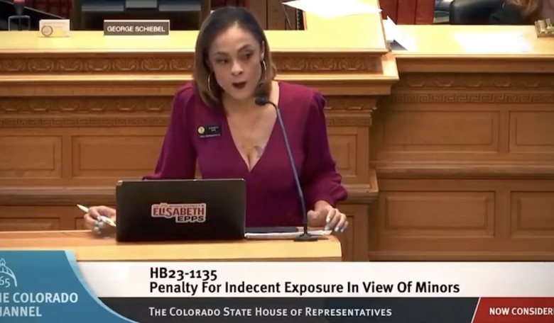 Colorado Democrats defend indecently exposing self to minors