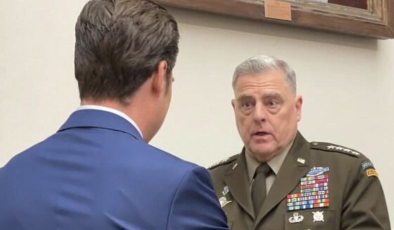 The military is lying to you, of course