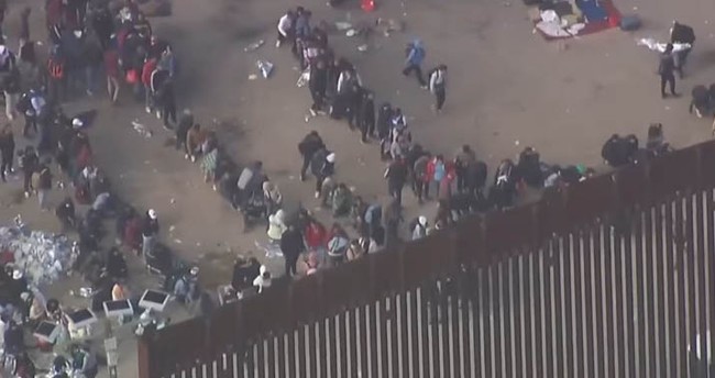 150,000 migrants expected to cross the US border as Title 42 ends, and ...