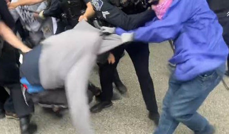 Brawl breaks out at Glendale school board meeting