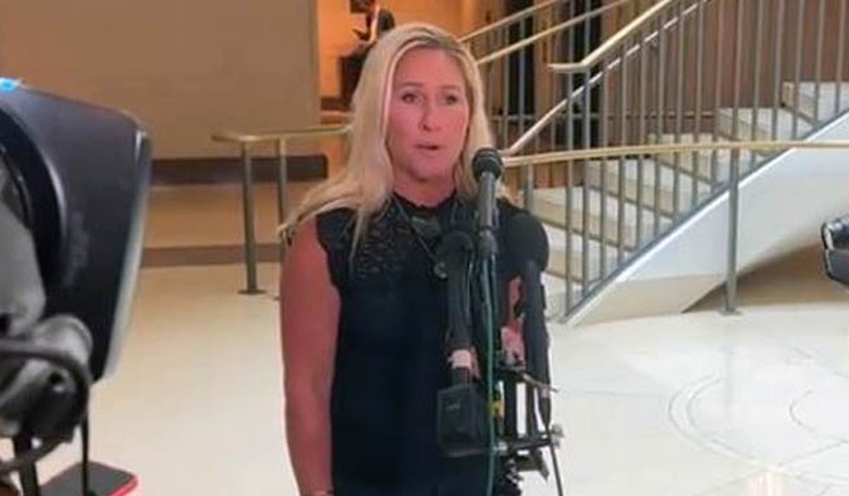 Rep. Greene describes what was in that FD-1023 and Bill Barr contradicts Rep. Raskin