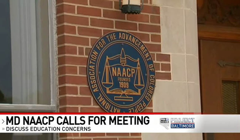 Maryland NAACP calls for conference to fix problems in public schools