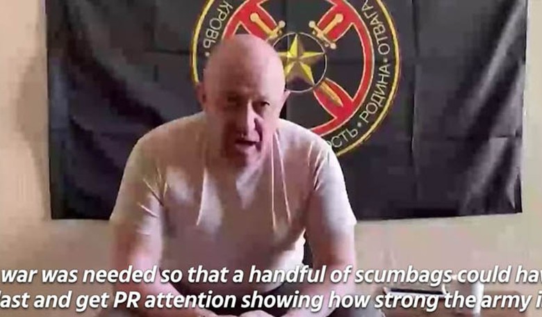 Prigozhin: I didn't agree to transfer Wagner to Kremlin control -- and I showed how weak it is