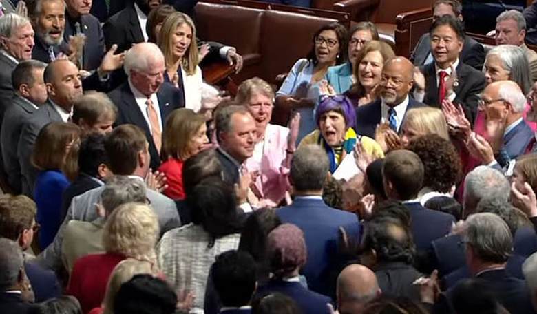 House votes along party lines to censure Rep. Adam Schiff
