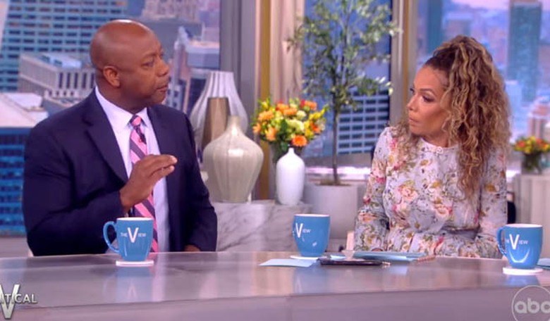 Sen. Tim Scott takes on Sunny Hostin over systemic racism