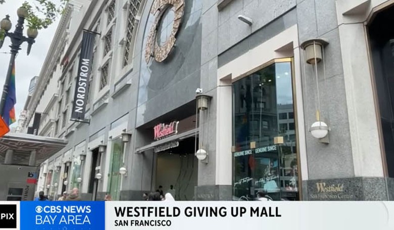 SF's Abandoned Mall Gets Abandoned Again