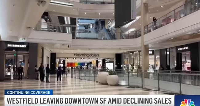 Emails Show What Was Behind Closure Of San Francisco Mall (plus Another ...