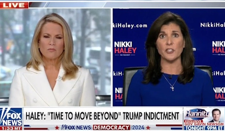 Trump was "incredibly reckless with our national security," says ... Nikki Haley?