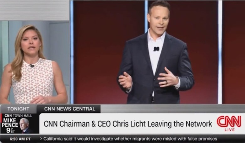 BREAKING: Turn out the Licht, the party's over at CNN