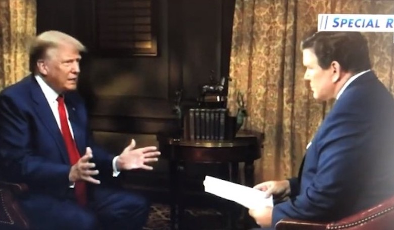 Did Trump just admit to obstruction -- on national television?