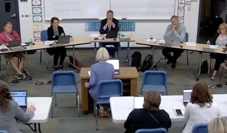 "It's verbal porn": Middle-school library material exposed at MN school board