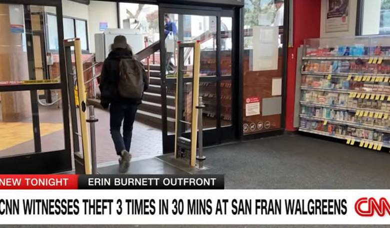 CNN catches up with the most frequently robbed Walgreens in the entire country (in San Francisco of course)
