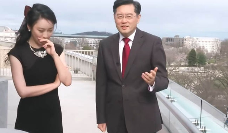 China's foreign minister hasn't been seen for three weeks