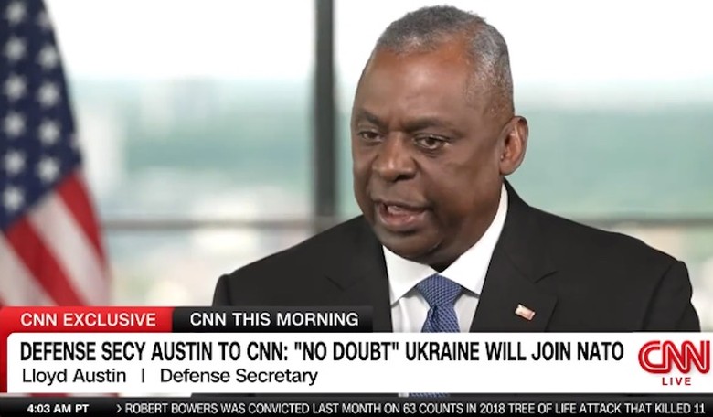 SecDef Austin: "No doubt" that Ukraine will be in NATO when the war ends