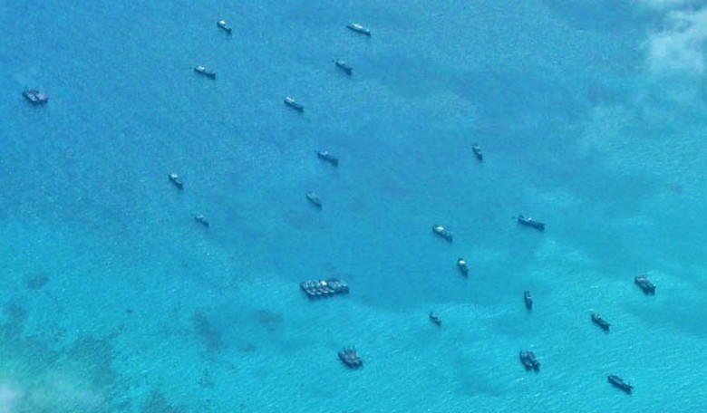 Is China moving to claim more islands in the South China Sea?