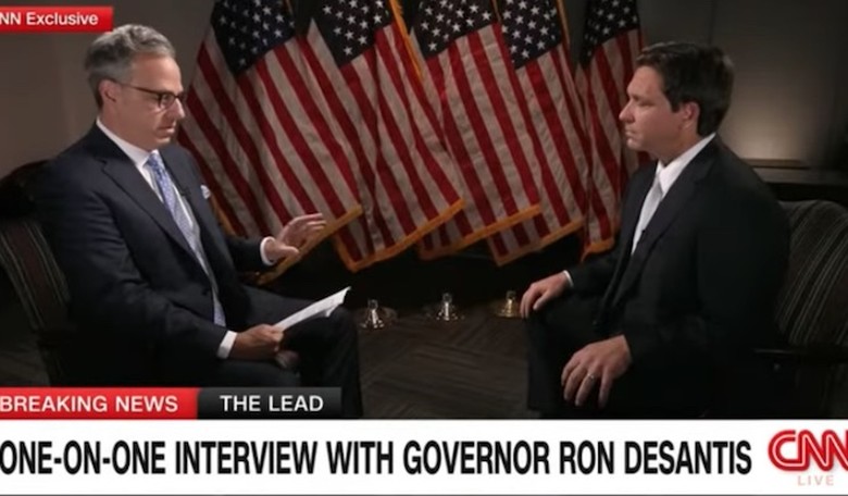 DeSantis on CNN: Too ... normal?