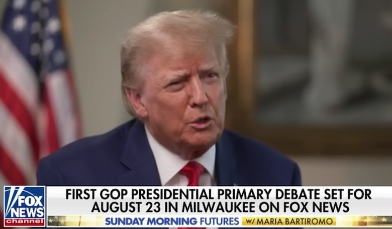 More Trump: "It's actually not fair" to expect me to debate while I'm up "50, 60, and 65"