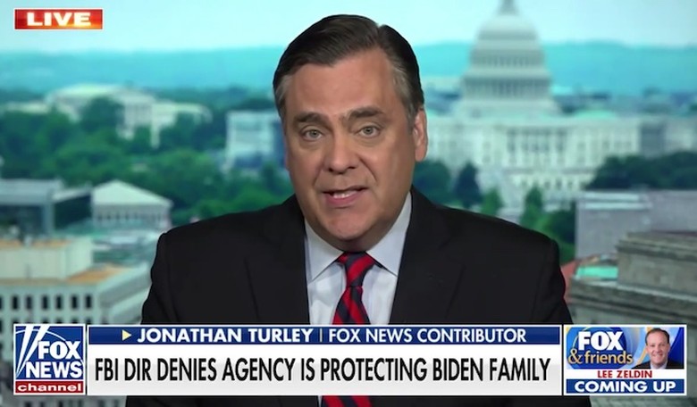 Turley: Wray's playing Americans for chumps -- so what will Congress do about it?